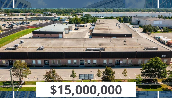 Ross of Largo Capital secures $15 million refinancing of 90,000 s/f industrial building